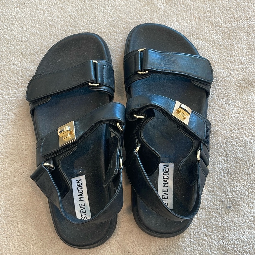 Steve Madden Mona Sandals Sz 7.5